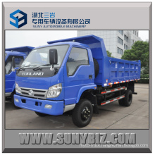 5t 6t 7t Foton 4X2 Rhd Small Dump Truck